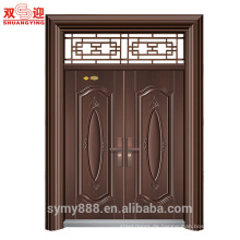 Luxus Villa Eingangstür Haus Haupttor Designs Sicherheitstüren in China Edelstahl